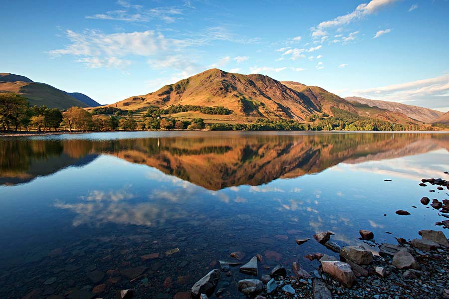 Lake Buttermere, Lake District, Anglie