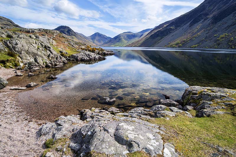 Wast Water, Lake District, Anglie