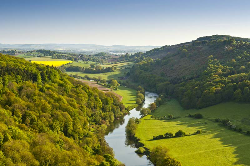Wye Valley, Wales