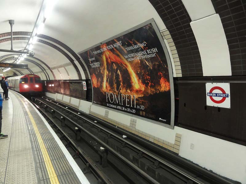 metro, Londýn, Anglie