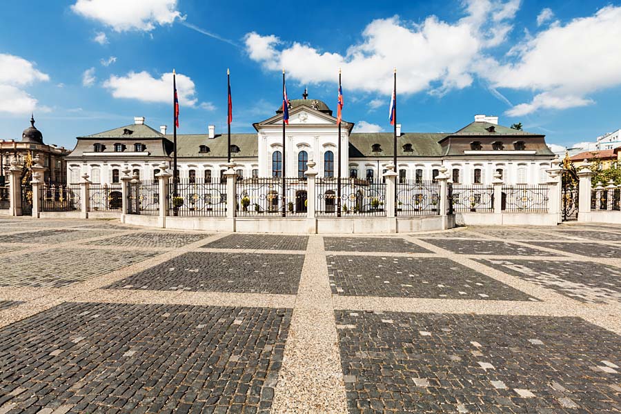 Prezidentský palác, Bratislava, Slovensko