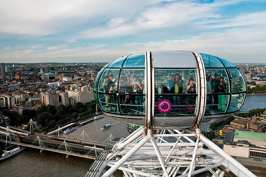 London Eye, Londýn, Anglie
