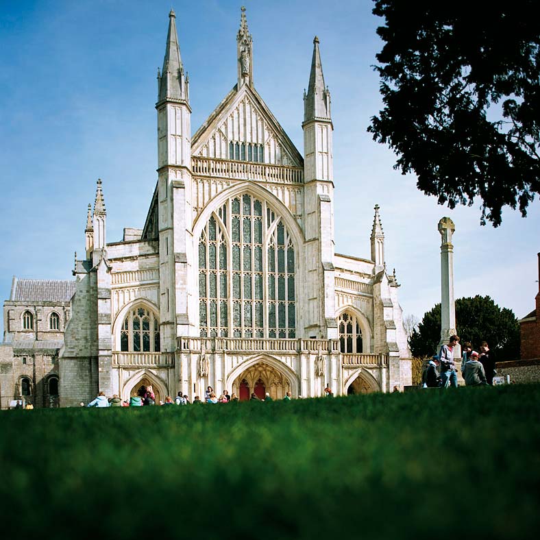 Winchester Cathedral, Anglie
