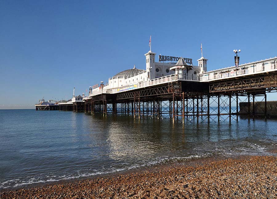 Brighton Pier, Brighton, Anglie