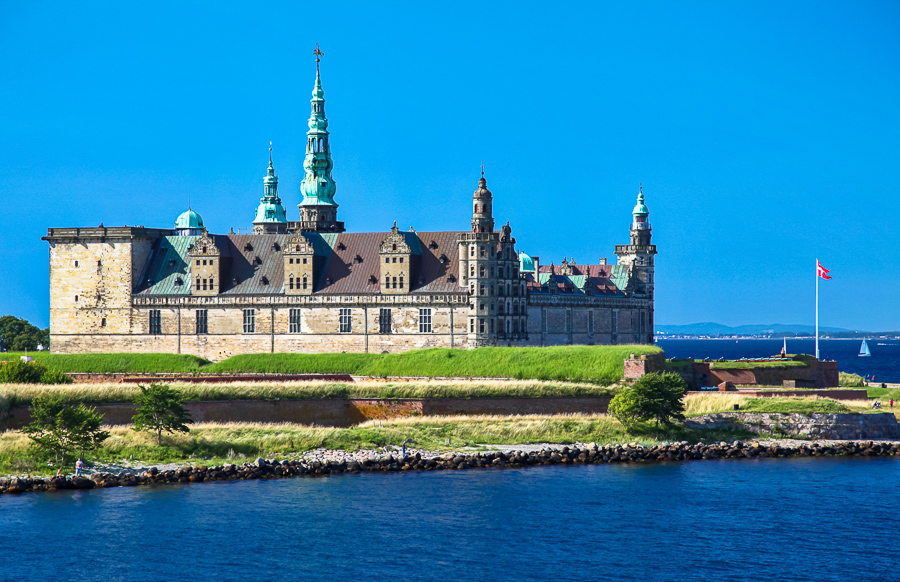 Dansko Kronborg castle