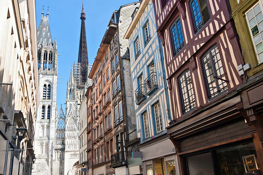Rouen, Francie