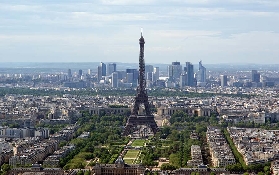 Tour Eiffel, Paříž, Francie