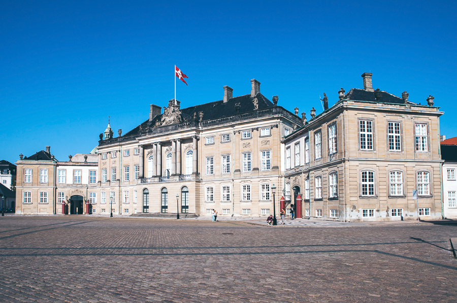 Dansko Copenhagen, Amalienborg Square