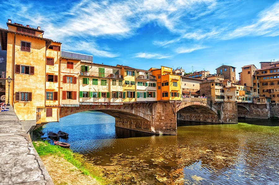 Ponte Vecchio, Florencie, Itálie