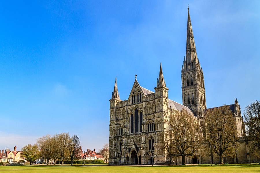 Anglie, Salisbury, Salisbury Cathedral