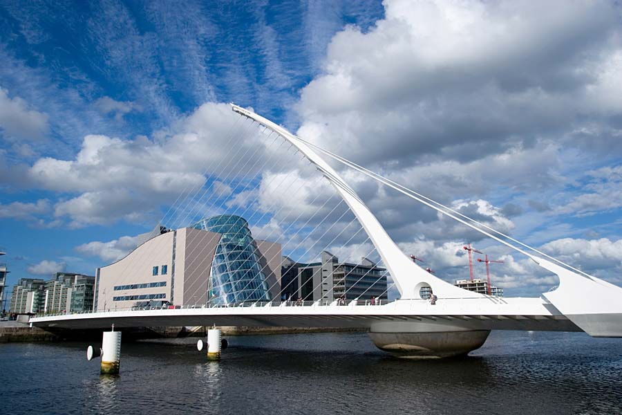 Most Samuela Becketta, Irsko