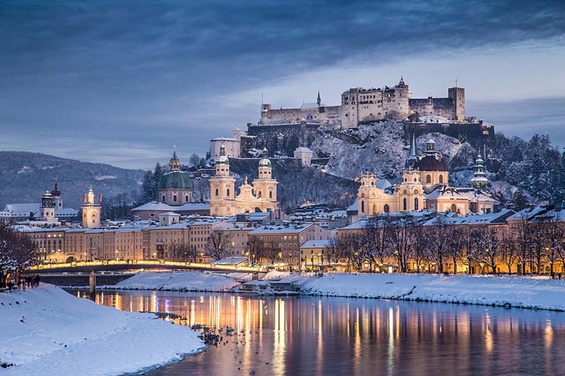 Vánoční Salzburg
