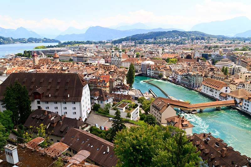 Luzern, Švýcarsko