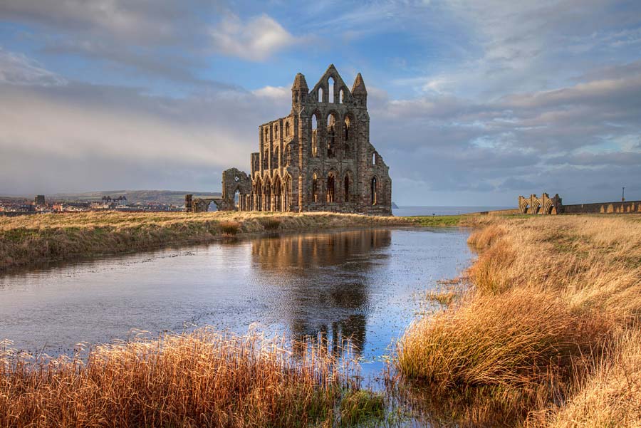 Whitby Abbey, Anglie