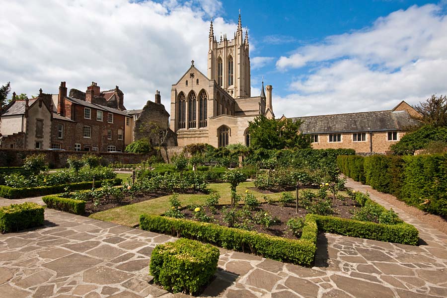 St Edmundsbury Cathedral, Bury St Edmunds, Anglie