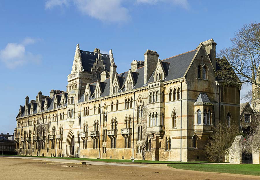 Christ Church College, Oxford, Anglie