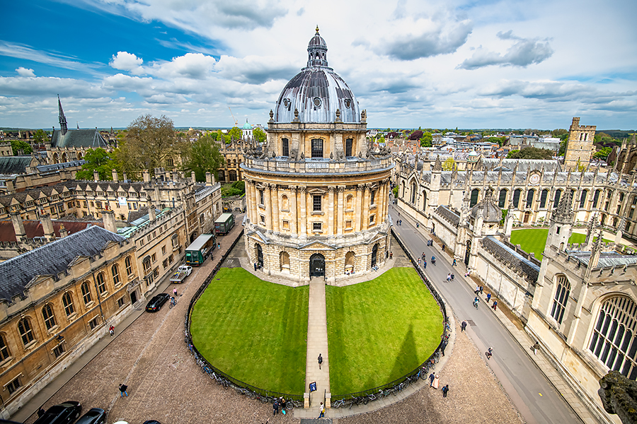 Jazykový kurz v Oxfordu a Harry Potter