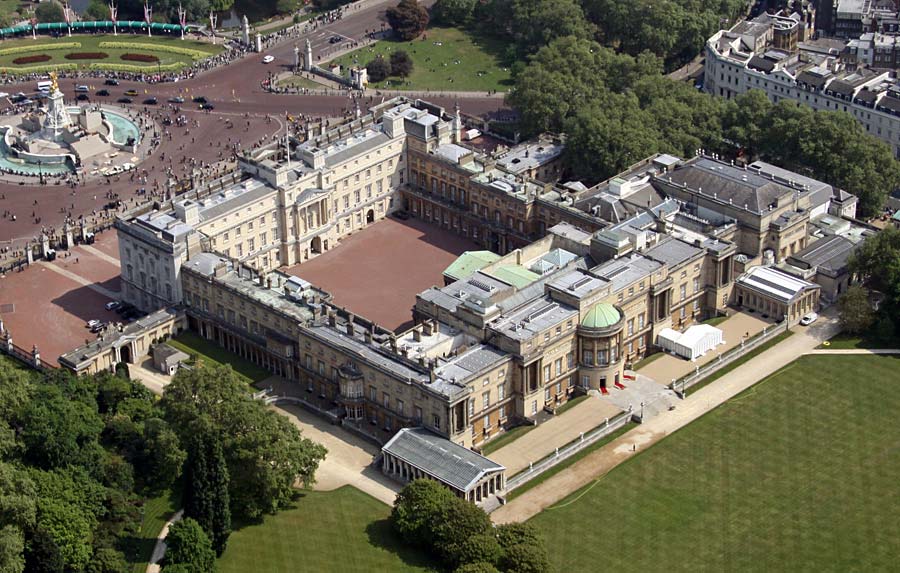 Buckingham Palace, Londýn, Anglie