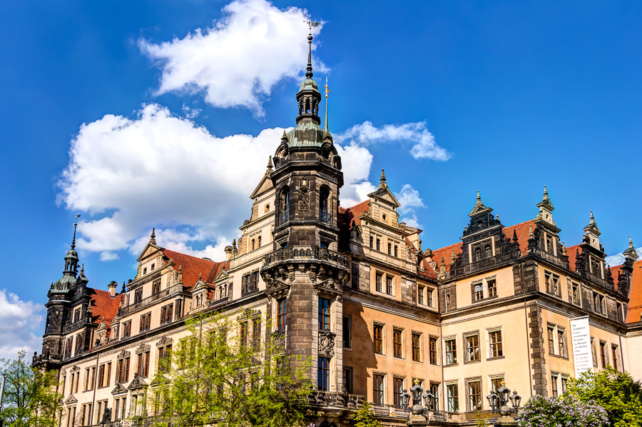Nemecko Dresden, Residenzschloss