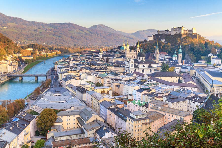 Hohensalzburg, Salzburg, Rakousko