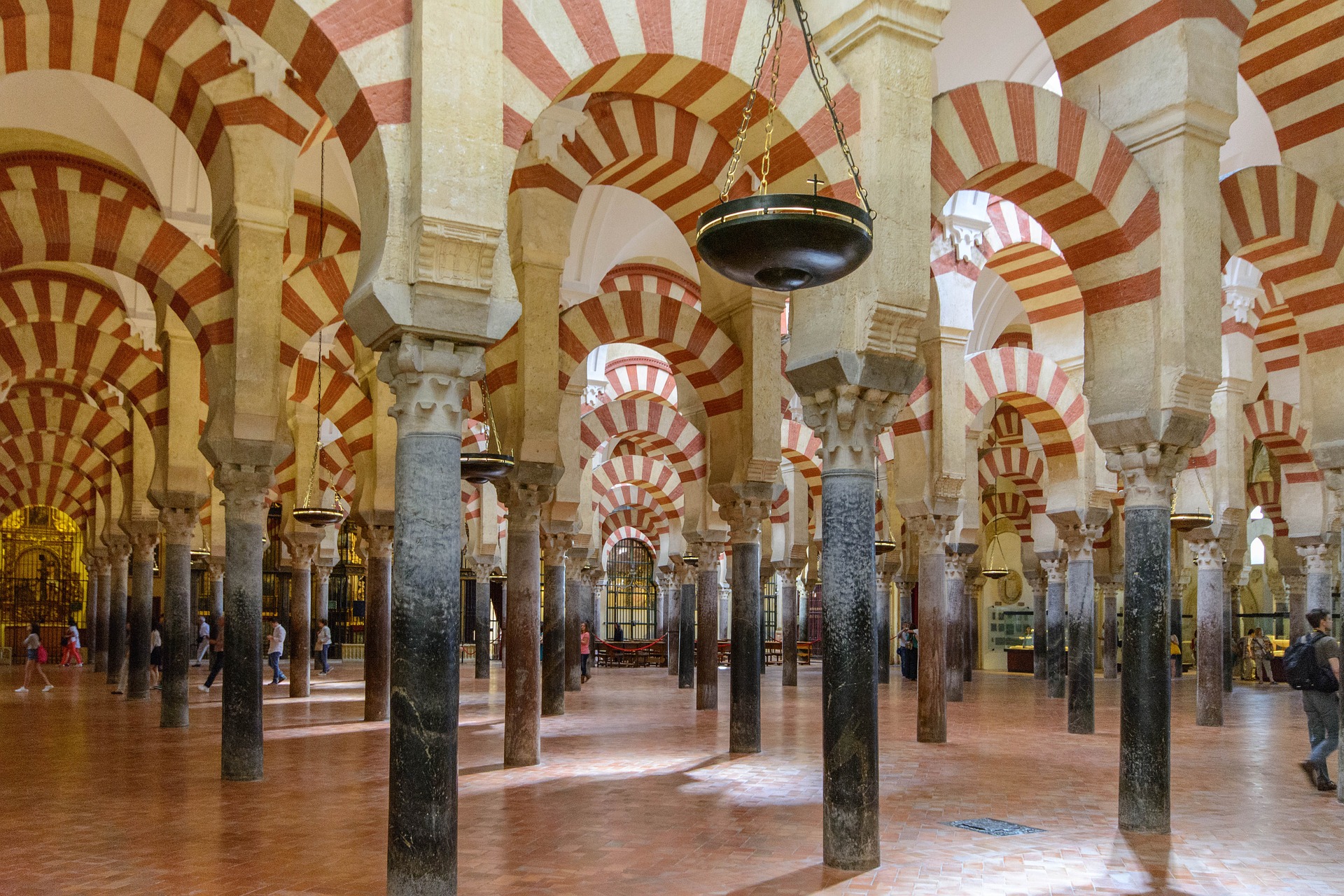 Španělsko, Cordoba, Mezquita