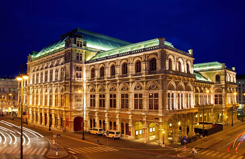 Staatsoper, Vídeň, Rakousko