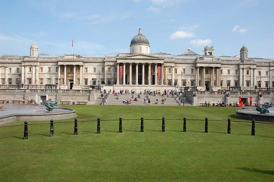 Národní galerie, Londýn, Anglie
