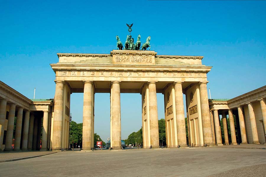 Brandenburger Tor, Berlín, Německo