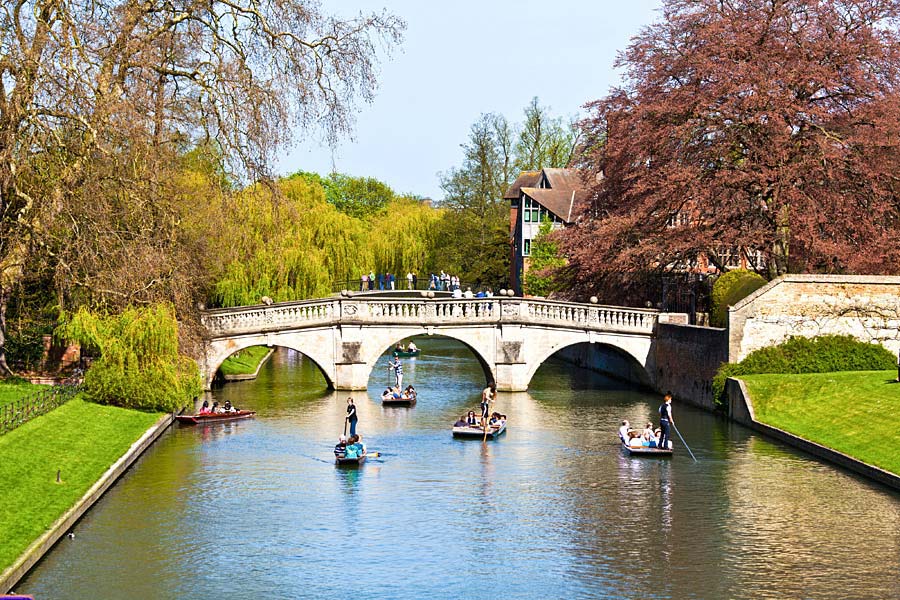 King´s College, Cambridge, Anglie