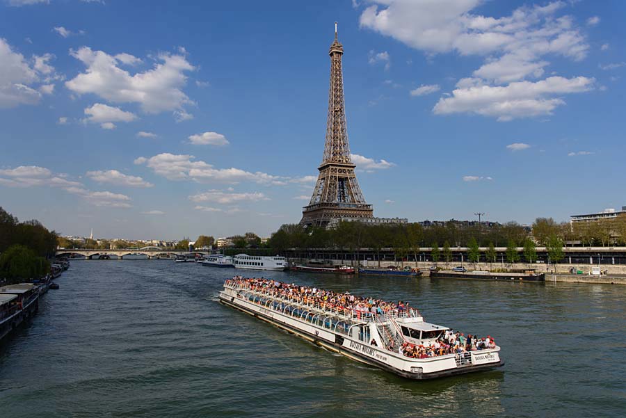 Tour Eiffel, Paříž, Francie