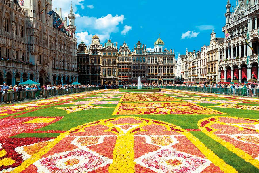 Grand Place, Brusel, Belgie