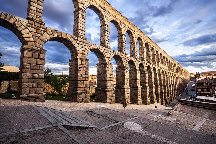 Akvadukt, Segovia, Španělsko