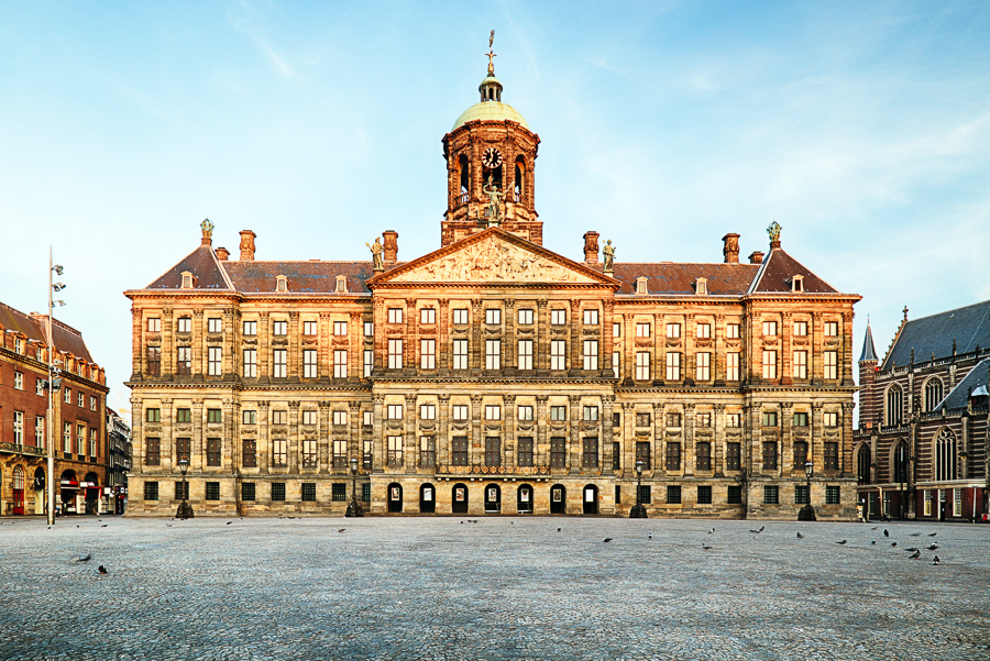 Nizozemsko Amsterdam, Royal Palace