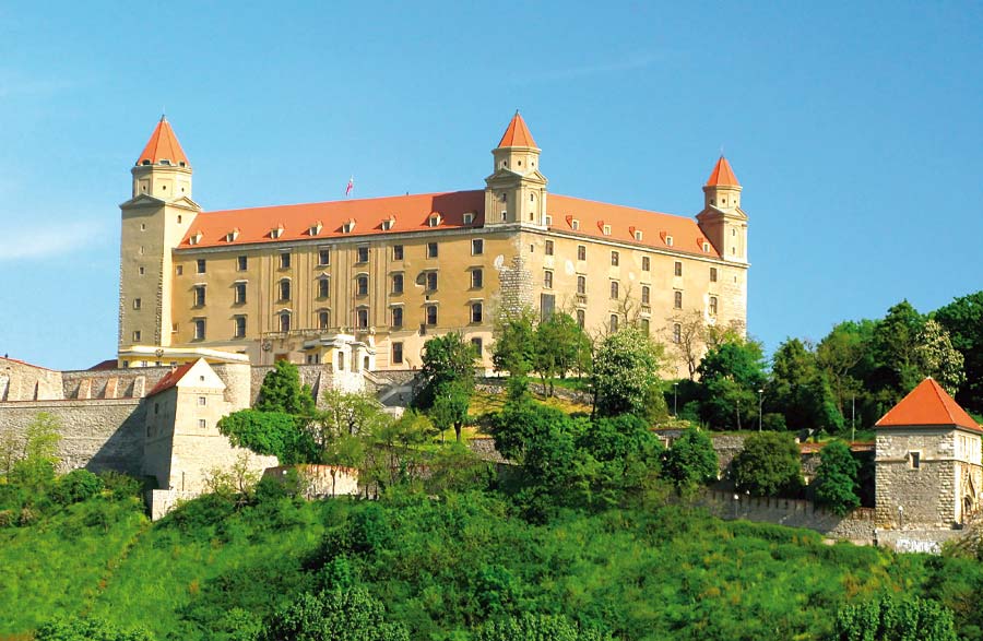 Bratislavský hrad, Bratislava, Slovensko