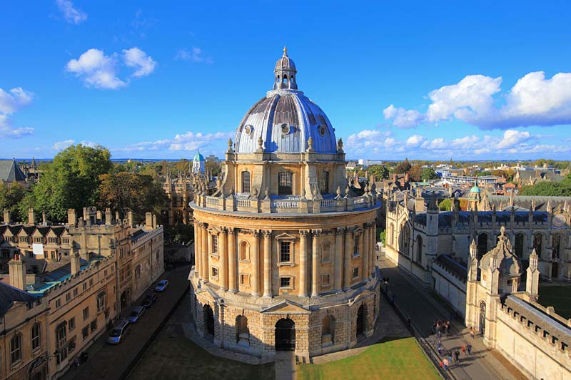 Jazykový kurz v Oxfordu