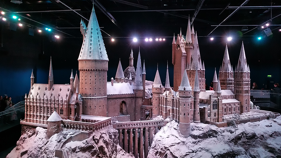 Anglie Warner Bros Studios Harry Potter Pixabay.jpg