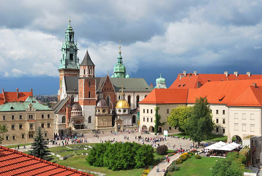 Katedrála na Wawelu, Krakov, Polsko