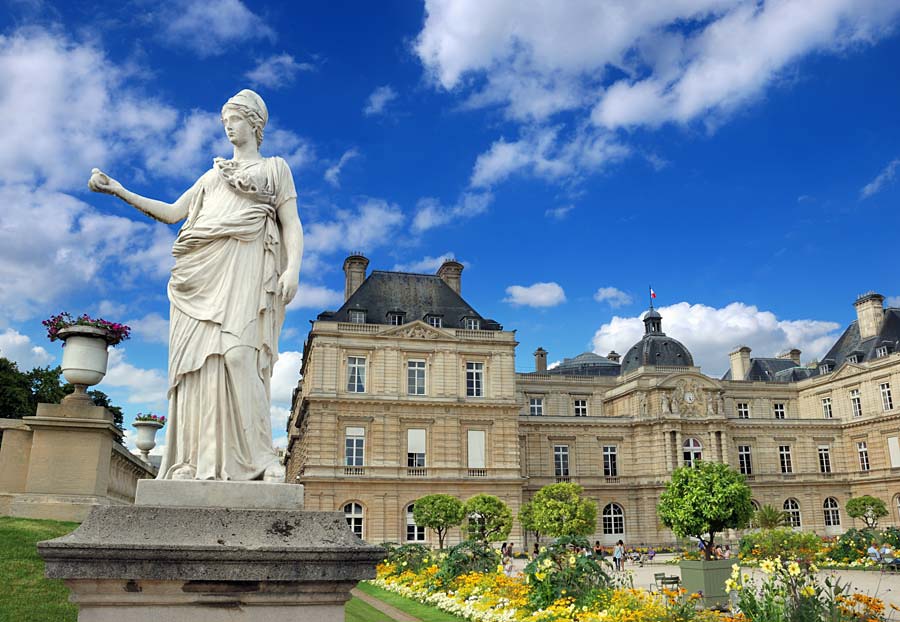 Luxembourg Palace, Luxembourg, Lucembursko