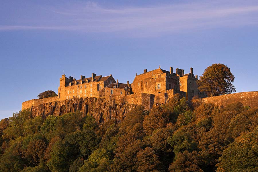 Stirling Castle, Skotsko