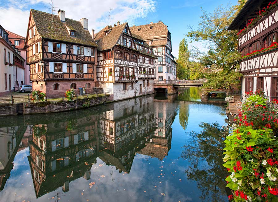 La Petite France, Strasbourg, Francie