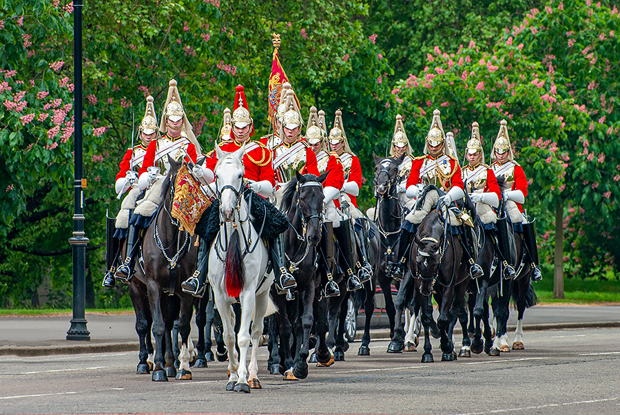 Anglie Londýn Horseguards Mall R.jpg