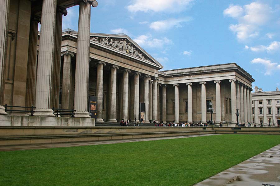 The British Museum, Londýn, Anglie