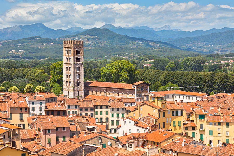 Lucca, Itálie