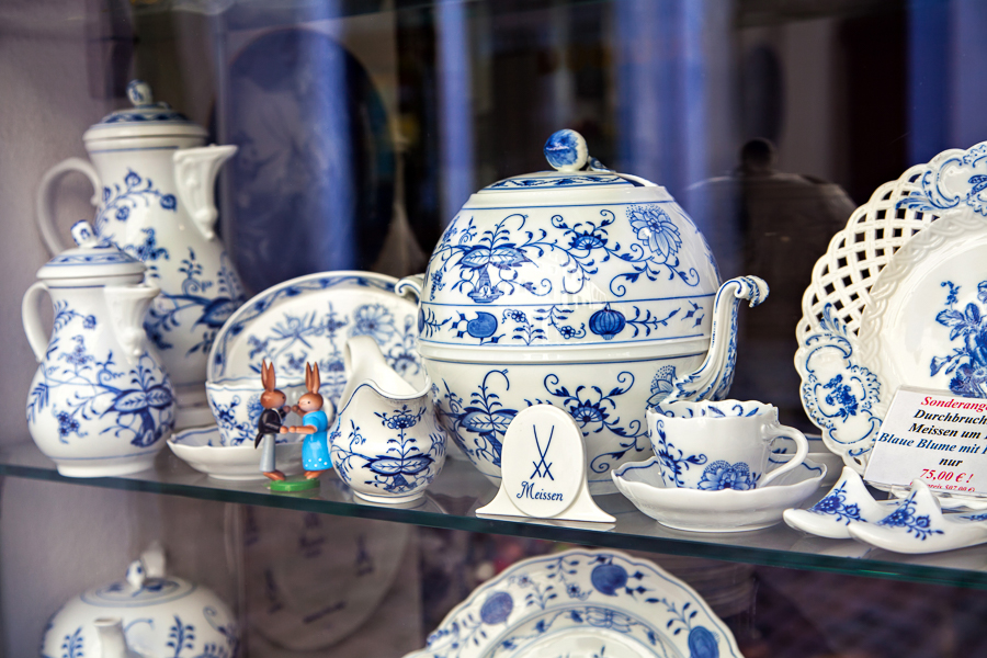 Nemecko Meissen, Meissen porcelain