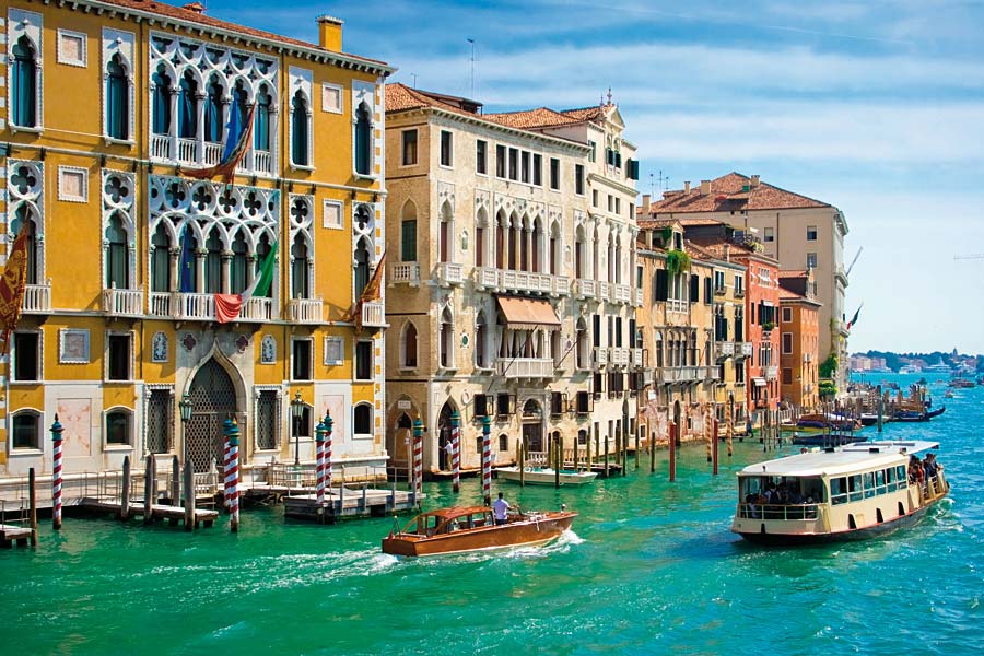 Grand canal, Benátky, Itálie