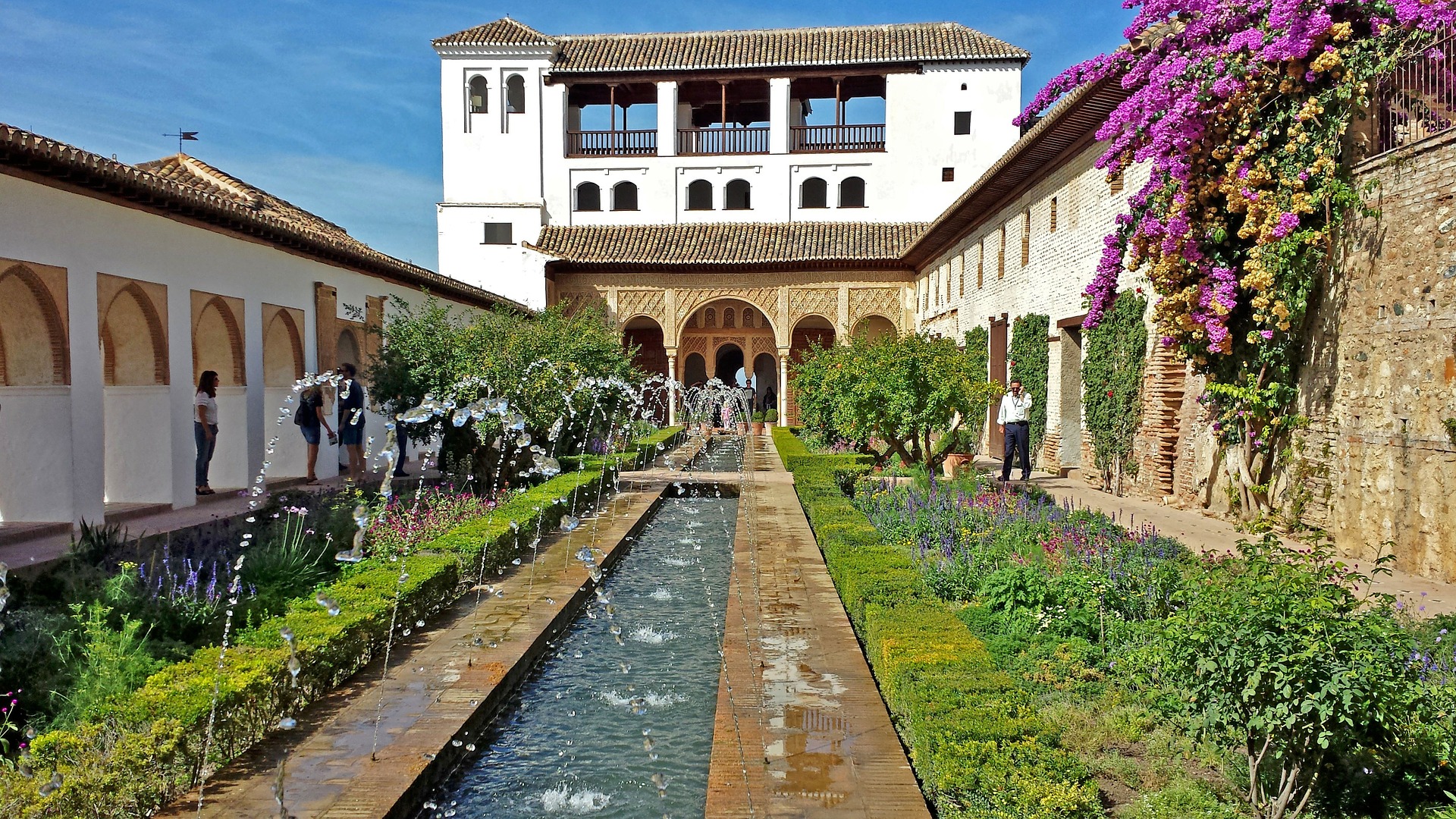 Španělsko, Granada, Alhambra 