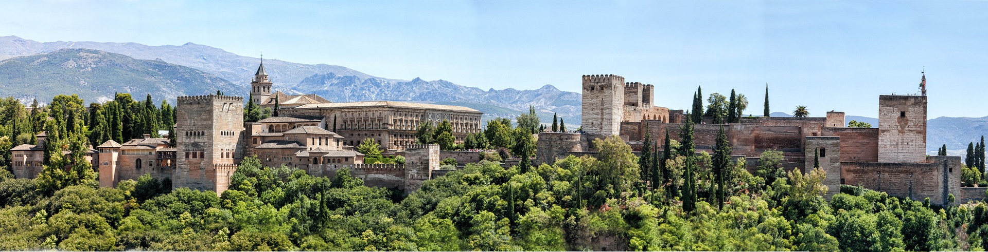 Španělsko, Granada, Alhambra