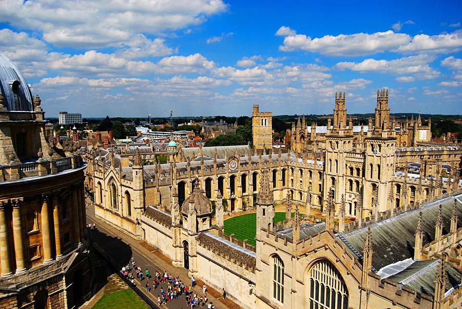 All Souls College, Oxford, Anglie
